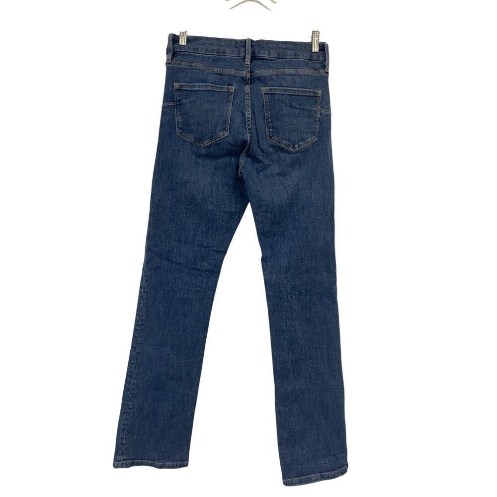 Zara Womens Skinny Fit Jeans EU 40 US 8 High Waist Blue Denim 7223/053 NWT - Picture 2 of 14